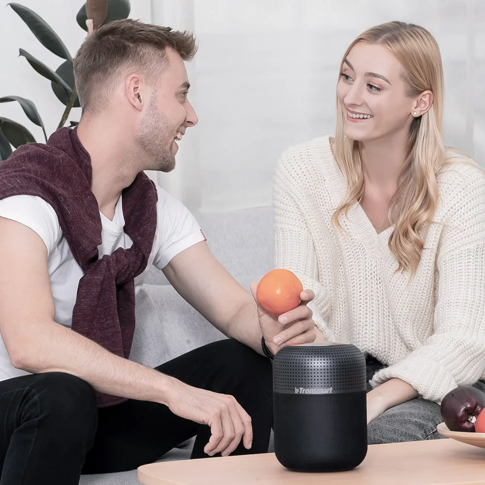 Bluetooth-динамик Tronsmart Element T6 Max 60 Вт лидер продаж домашний большой кинотеатр театральный динамик