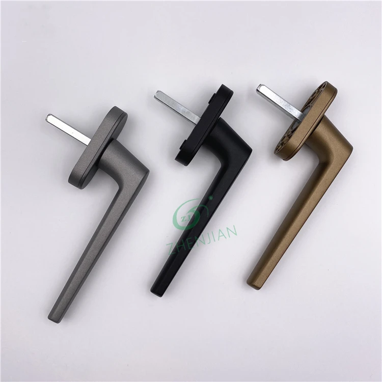 Hot Sale Furniture door & window handles aluminum alloy sliding window handle multi point window lock