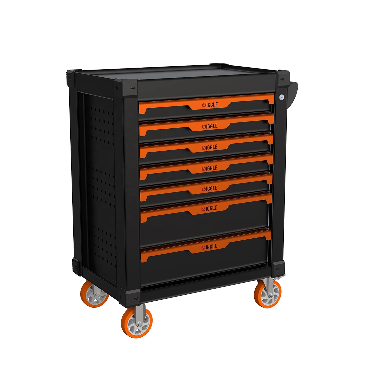 7 Drawers Roller Tool Box Professional Tool Cabinet/ Trolley/ Chest With 421 pcs Tools Sets For Auto Repair
