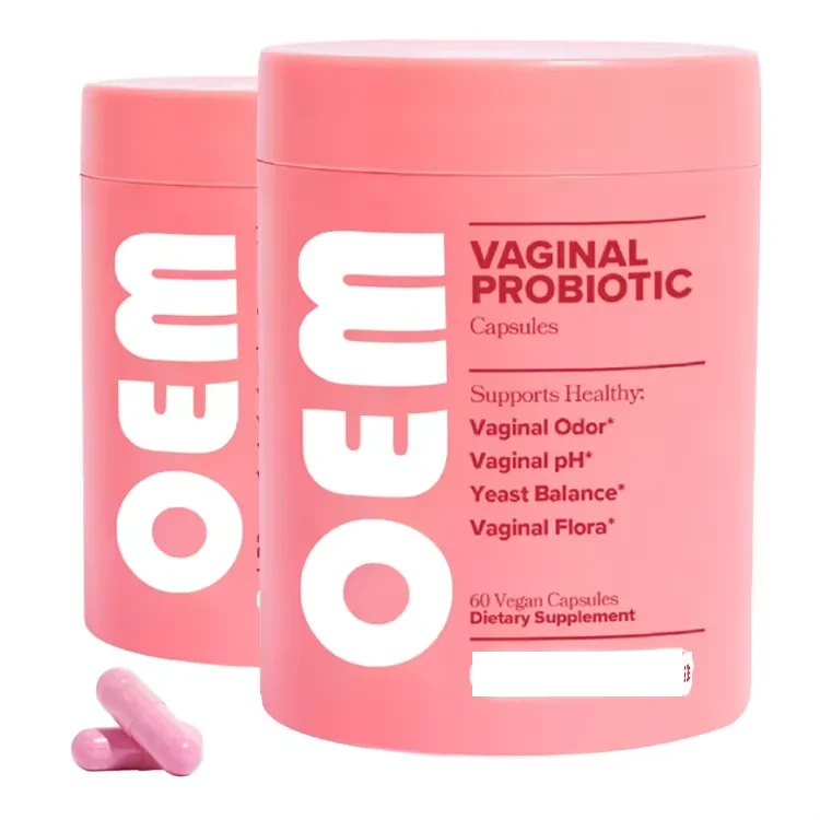 OEM Happy Hormones P COS Multivitamin Ovarian Support Pills U RO Probiotic Bottle Packing OEM ODM Private Label