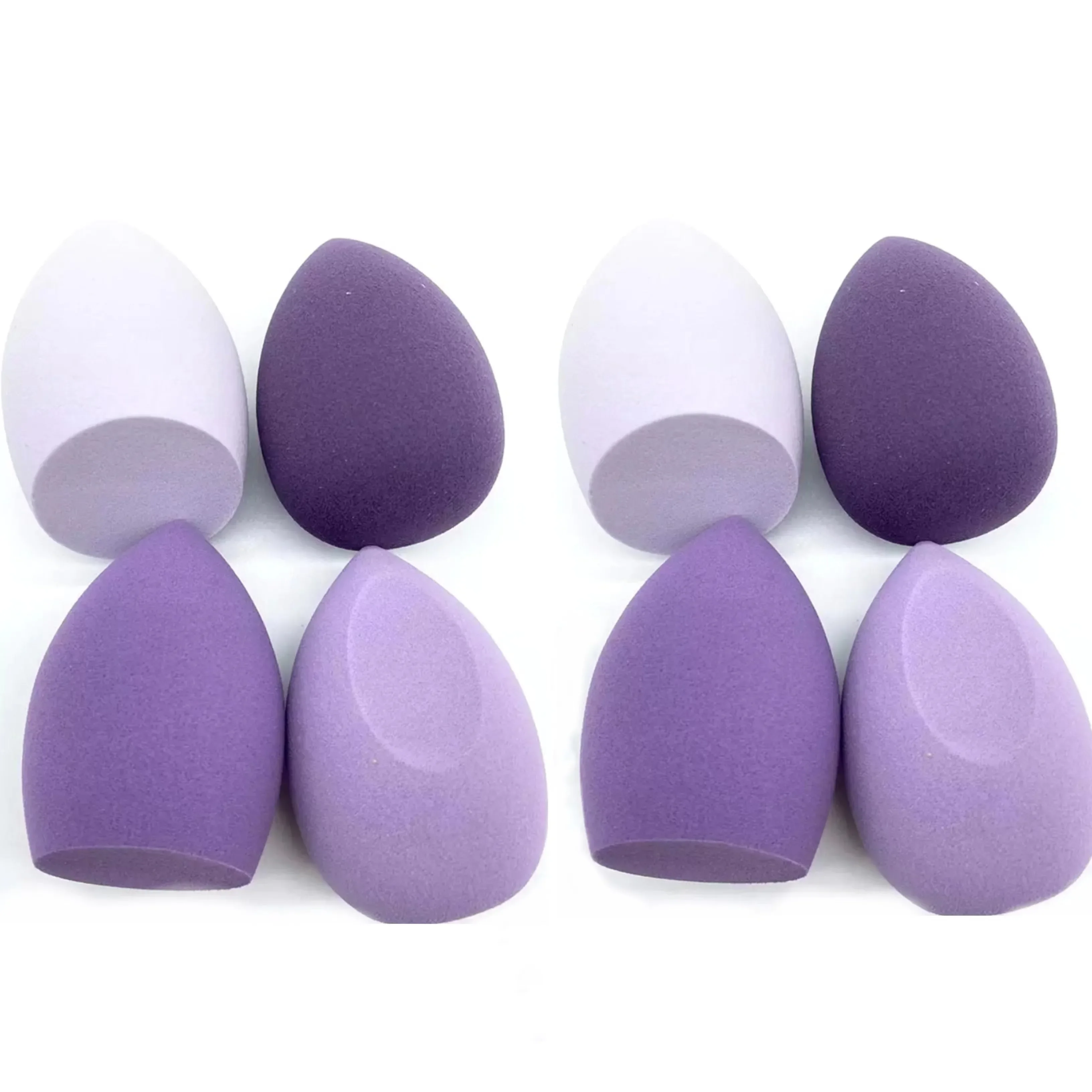 Latex Free Makeup Puff Super Soft High Quality Facial Multi-Color Powder Foundation Puff Private Label Makeup Mixer Sponge