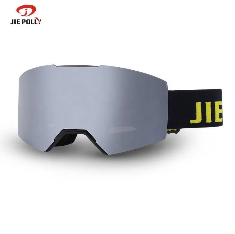 JIEPOLLY Heated Ski Goggles Outdoor Snow Sport Eyewear Glasses Sunglasses Snowboard Eyewear skiing Racing Glasses goggles