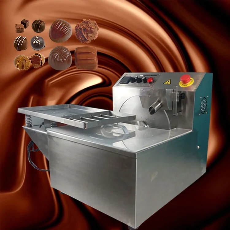  Factory directly sale chocolate maker small melting tempering making