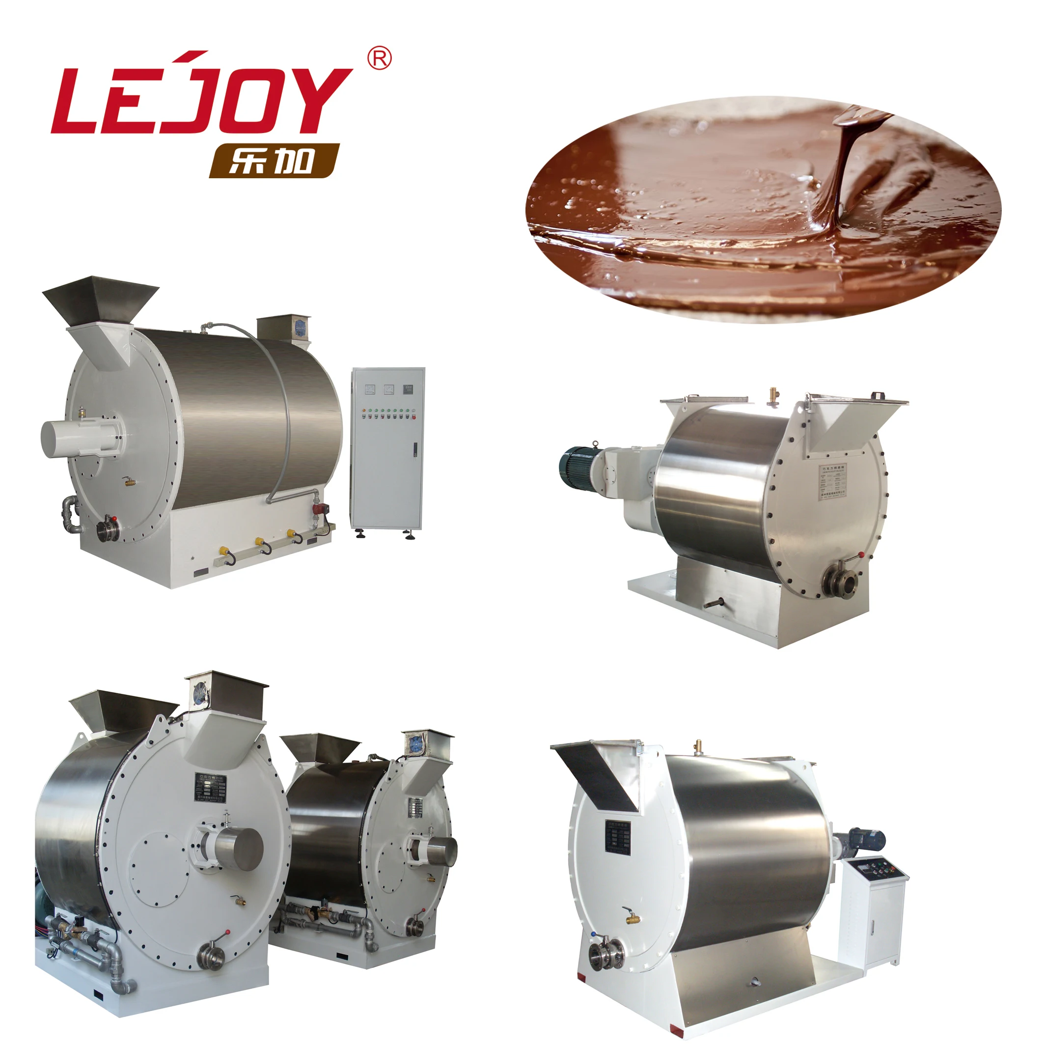 JMJ1000 Chocolate Conche and Refiner