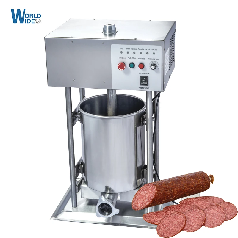 electric home sausage making machine automatic sausage stuffer for sale