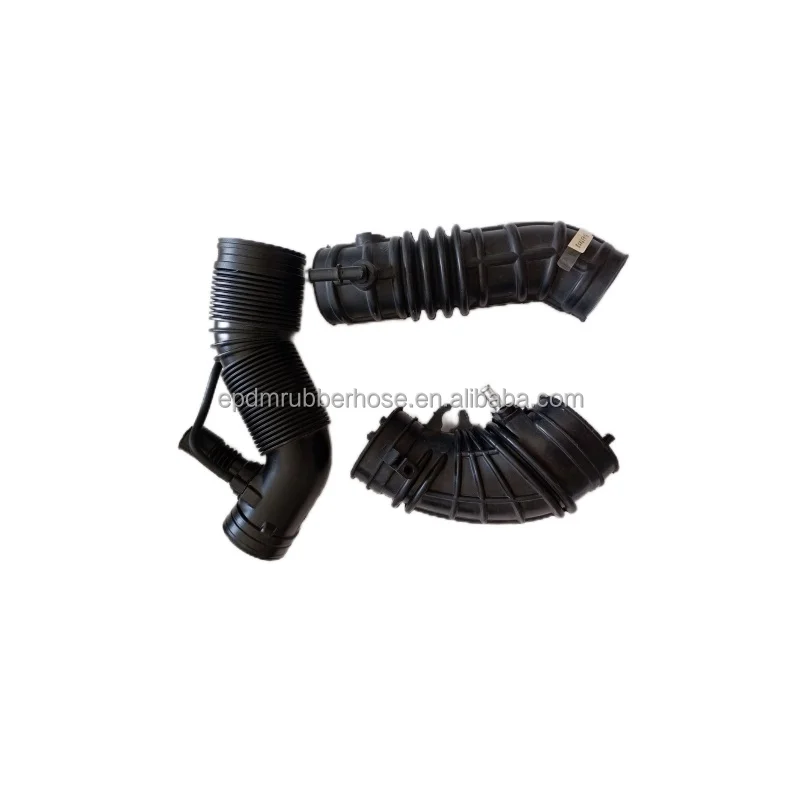 wholesale of new materials water pipe rubber black custom rubber parts 90 Degree silicone hose water pipe