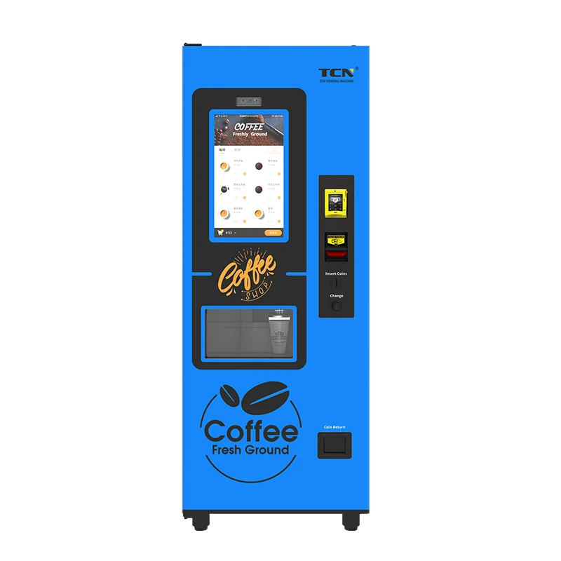 TCN Automatic Turkish Coffee Vending Machine Credit Card With Touch Screen