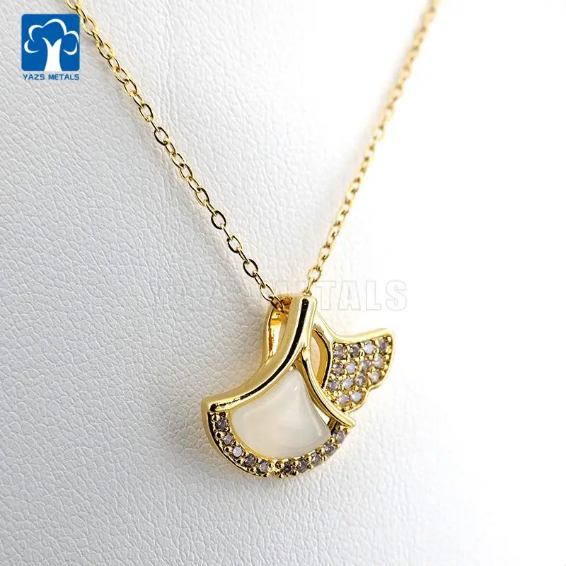 Made In China Exquisite Present Custom Wholesale Silver Cz Diamond Necklace Fashion Jewelry Necklaces