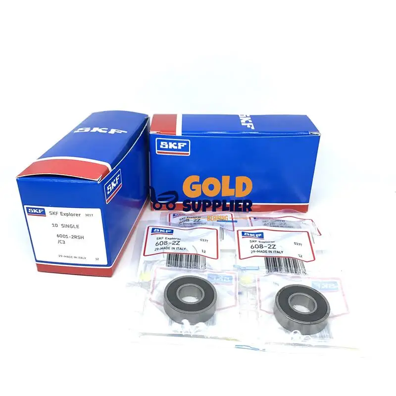 Оригинальный подшипник SKF 6301-2Z 6301-ZZ 6301-Z 62301-2RS1 61802-2RS1 61802-2Z