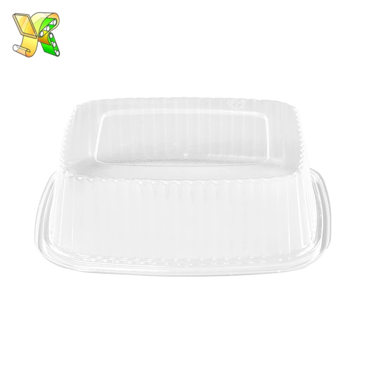 
Food grade plastic container disposable fruit salad takeaway packaging disposable plastic food container 