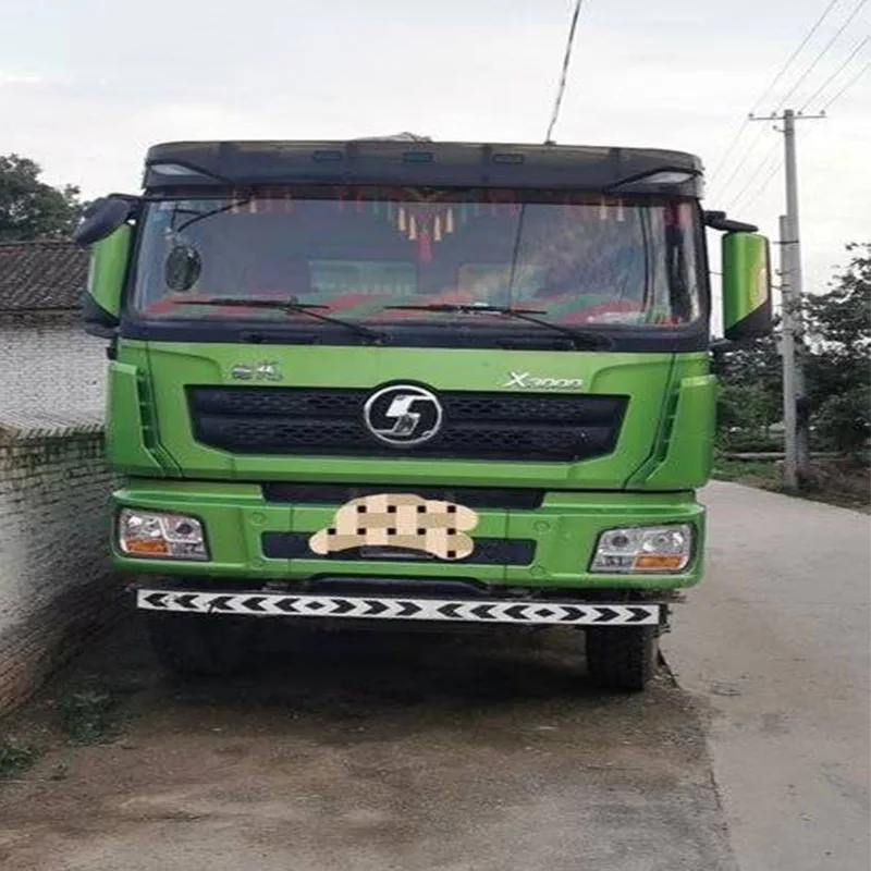 Delong X3000 dump truck used Shaanxi Automobile heavy truck Weichai engine fast transmission drive 6x4 400 HP