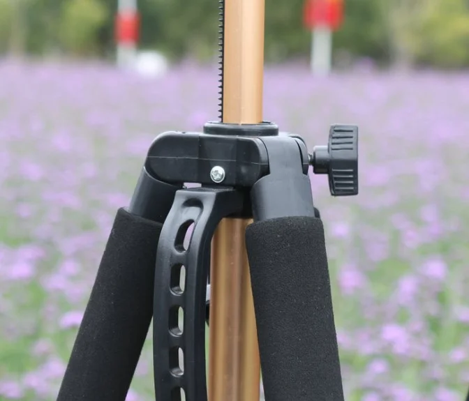 
Professional Black Aluminium Tripod 140cm/170cm 3366 Tripod Stand for Digital Camera DSLR Smart Phone Mobile Phone 