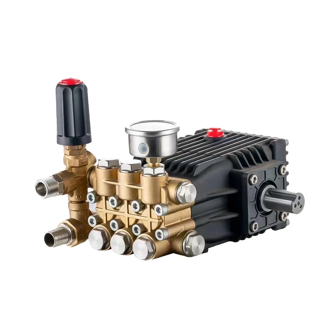 15lpm 250bar High Pressure Washer Pump Triplex Plunger Pump For Surface Cleaner Factory Direct Sale