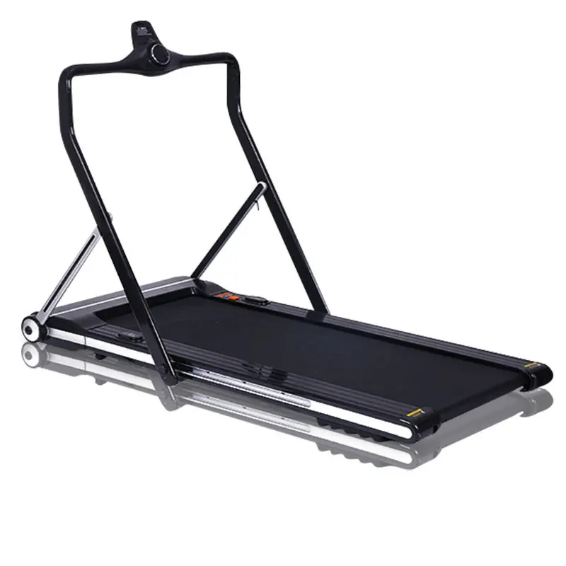 
Flatbed Life Fitness Folding Treadmill Multifunctional 