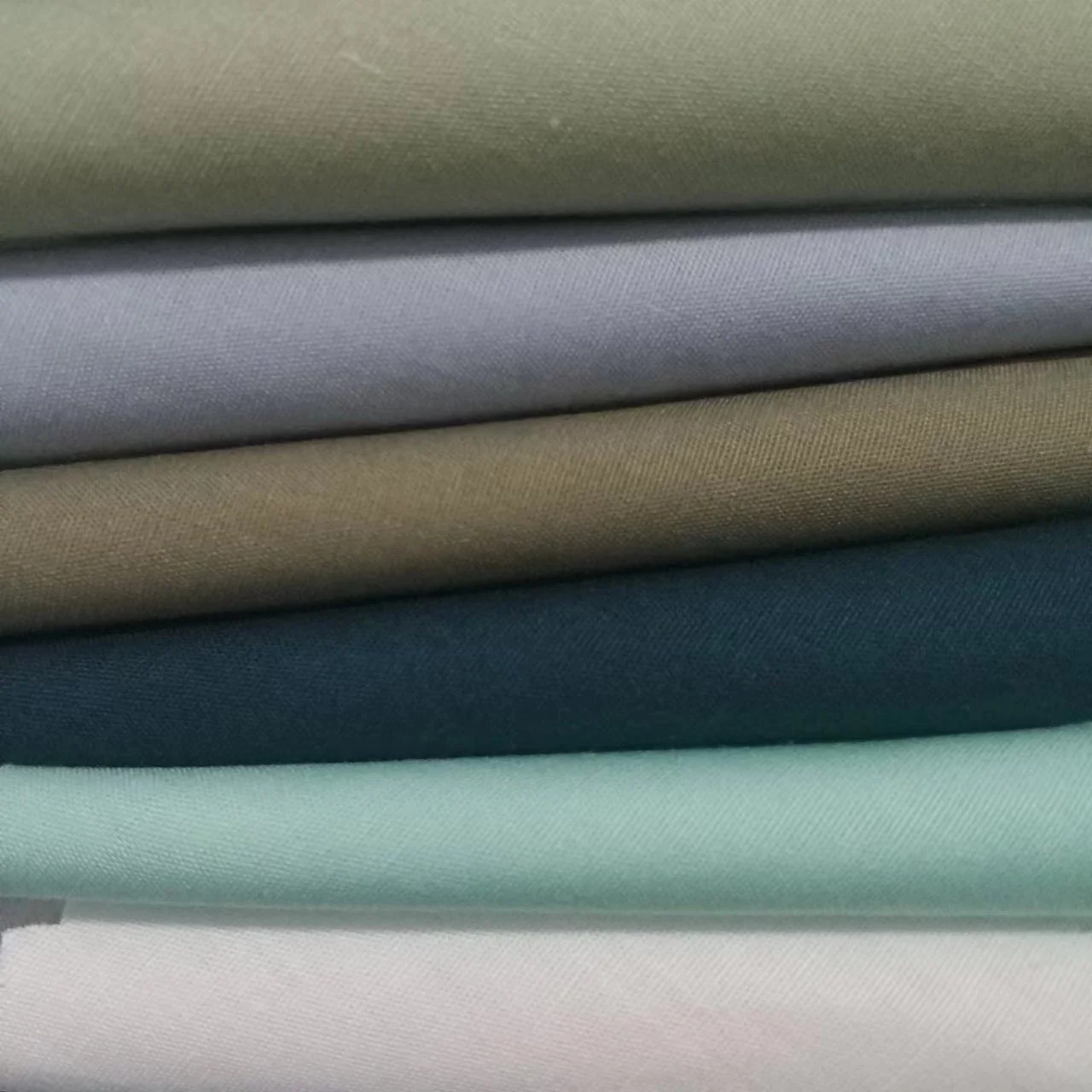 Waterproof Tactical Pants Garments Ripstop Stretch Fabric China Factory Poly Cotton 220gsm Qingdao Woven Plain Dyed 4 Grade