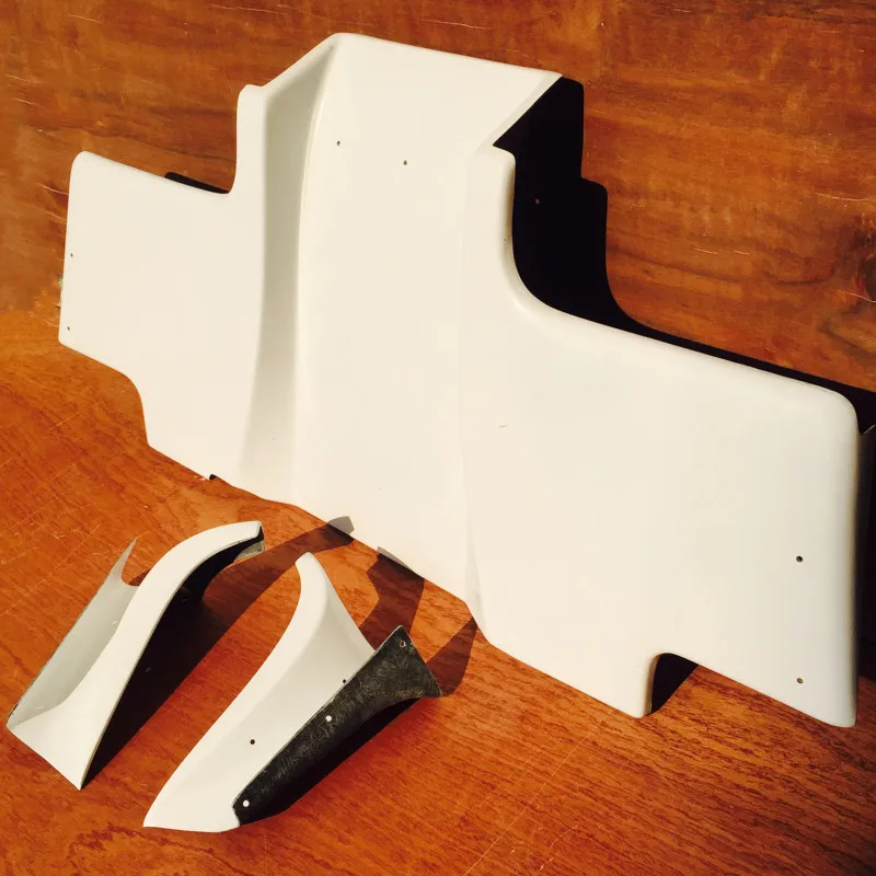 For  JAZ 80 Top secret style fiberglass rear diffuser