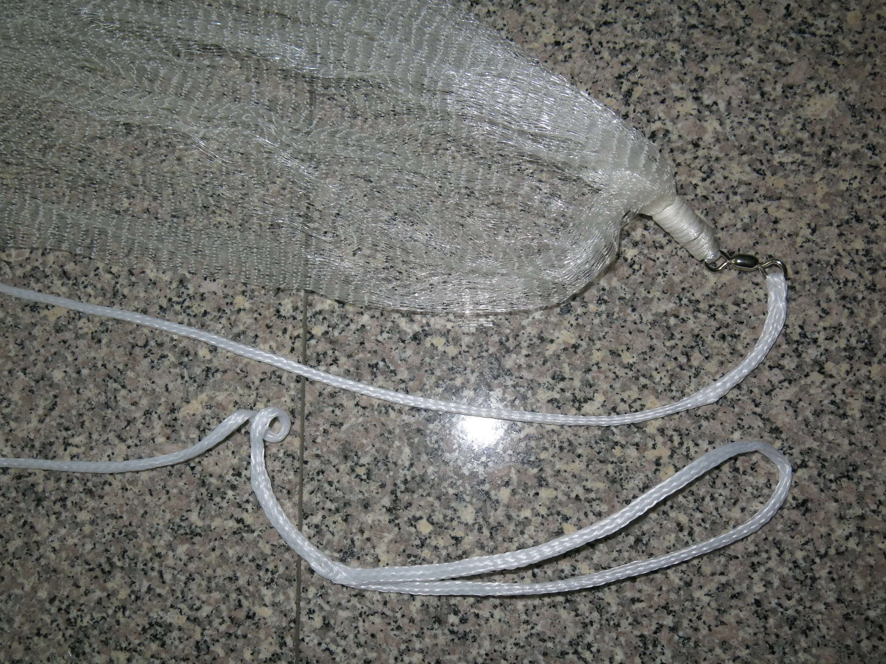 Свинцовая цепочка Cap Dua Ikan в японском стиле, кастинговая сеть Mono 0,35 мм x 1-1/2 дюйма x 6 футов-14 футов, цепочка для забрасывания (Jala rantai timah rantai)