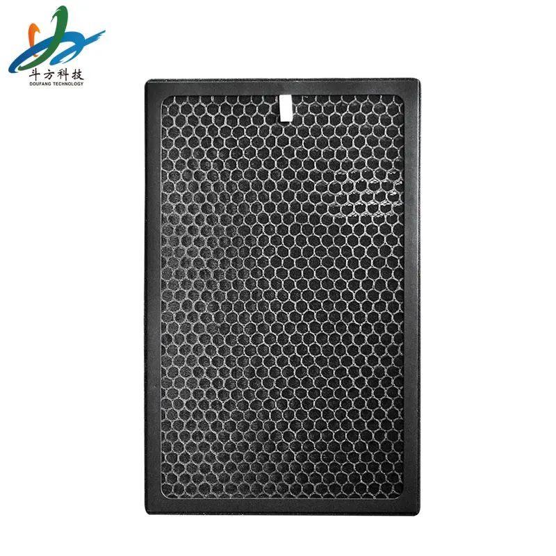 Air Purifier Parts Pm2.5 Activated Carbon Filter 99.97% H13 True HEPA Replacement Filter