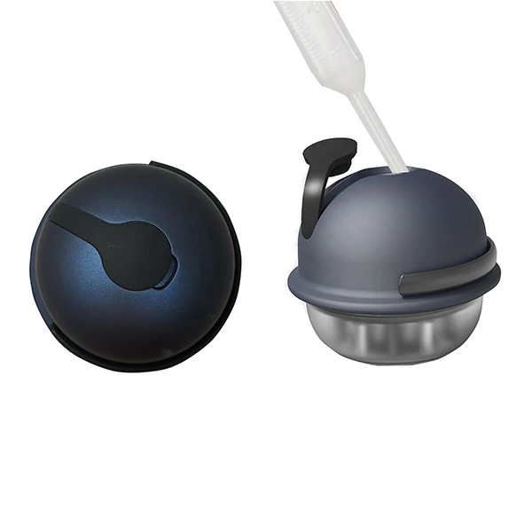 China Manufacturer Electric Hot Cold Hair Combs Scalp Massager Shampoo Brush Detangling Guide Comb