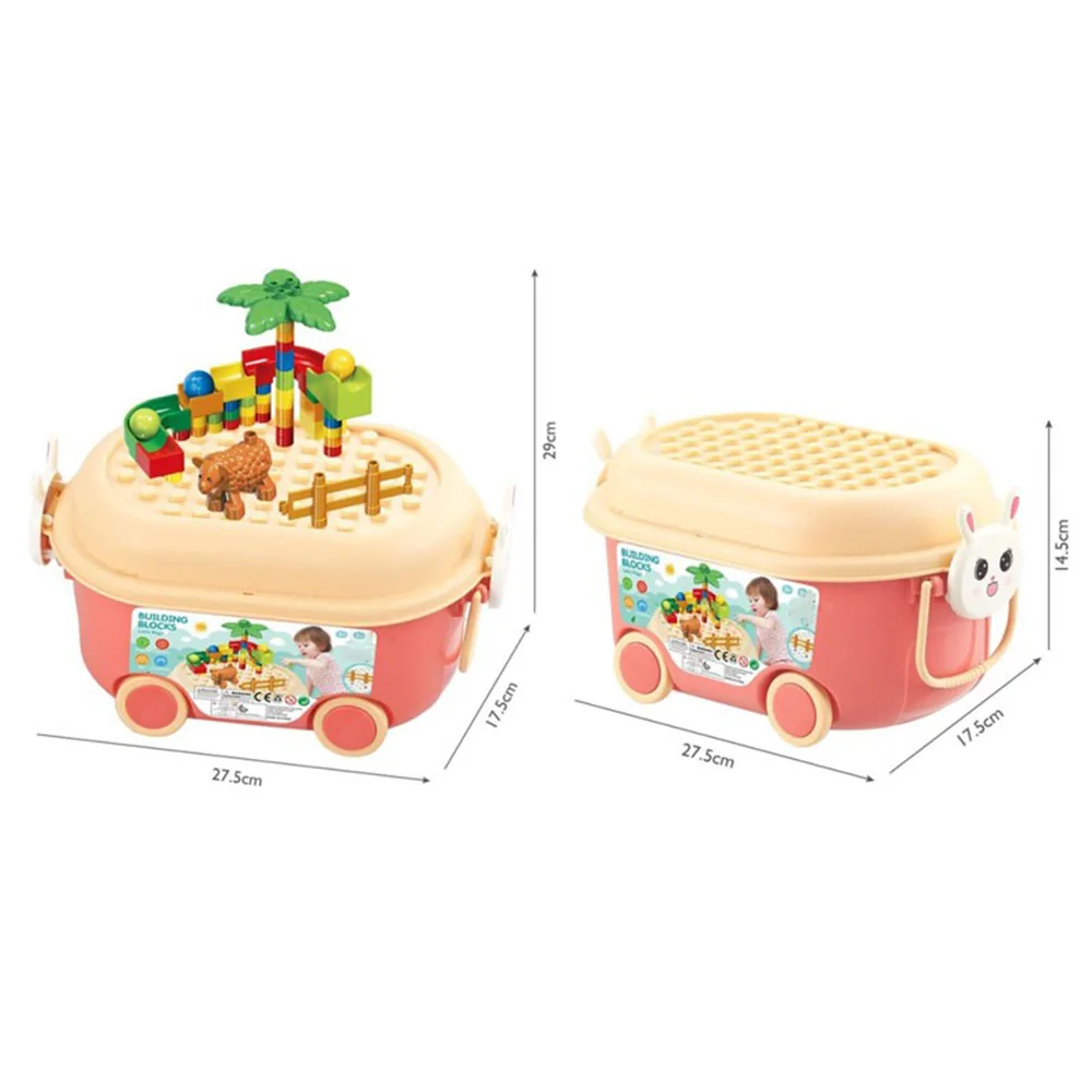 Zoo Building Block Set Brick Block Toy DIY Toys For Kids 47PCS