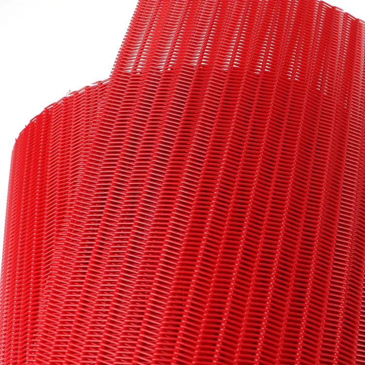 Factory made double junction woven polyester mesh mdf production line conveyor belt replacement belts for sales