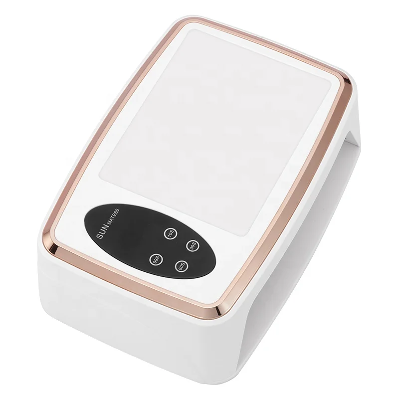 Cushion Holder Soft Leather Pillow Polishing UV Dryer Nail Arm Rest Hand Pillow Gel Light Nail Lamp for Nails 380W