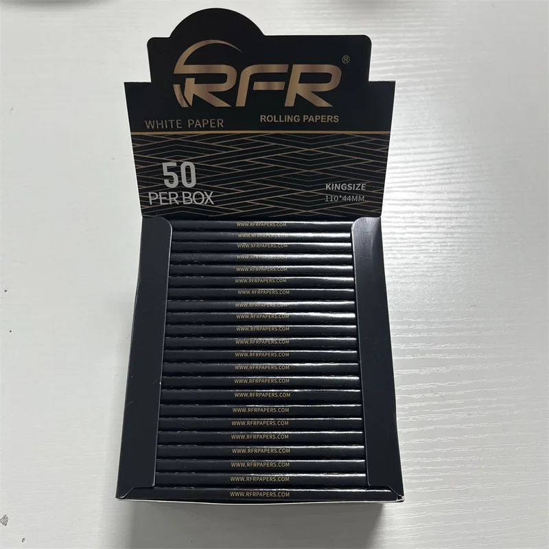 White Premium Custom Rolling Paper Rolling Papers Smoking King Size Slim Rolling Paper