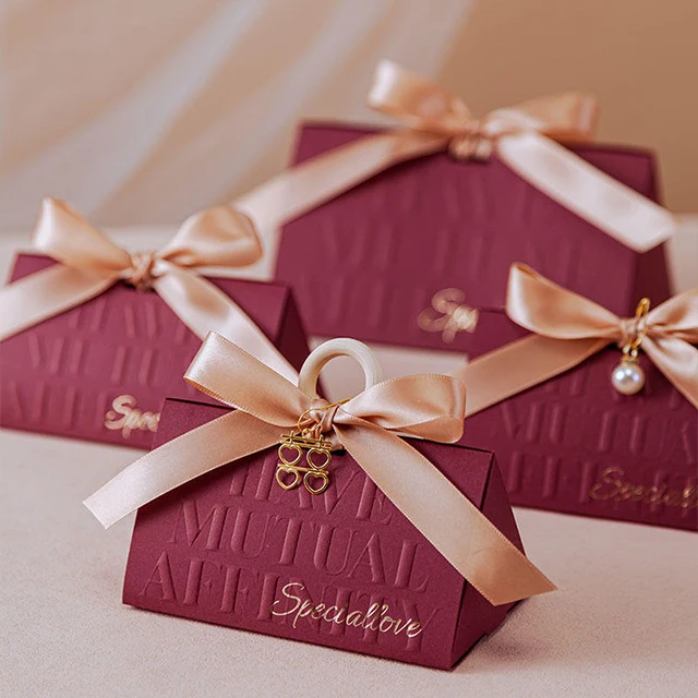 Customizable box 2024 new niche advanced wooden ring hand gift box European candy bag