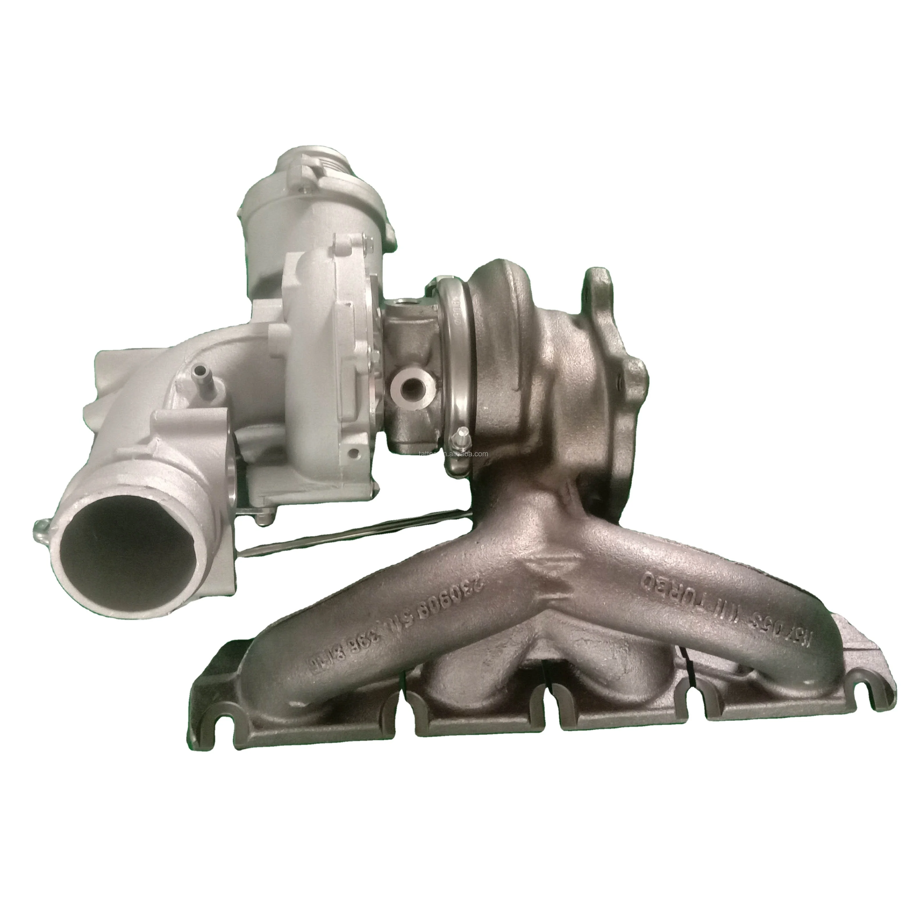 Tattec Electric Actuator Turbocharger For 53039880106 06H145702L 06H145702G Turbo Charger for Audi A4 A5 Q5 & VW Volkswagen