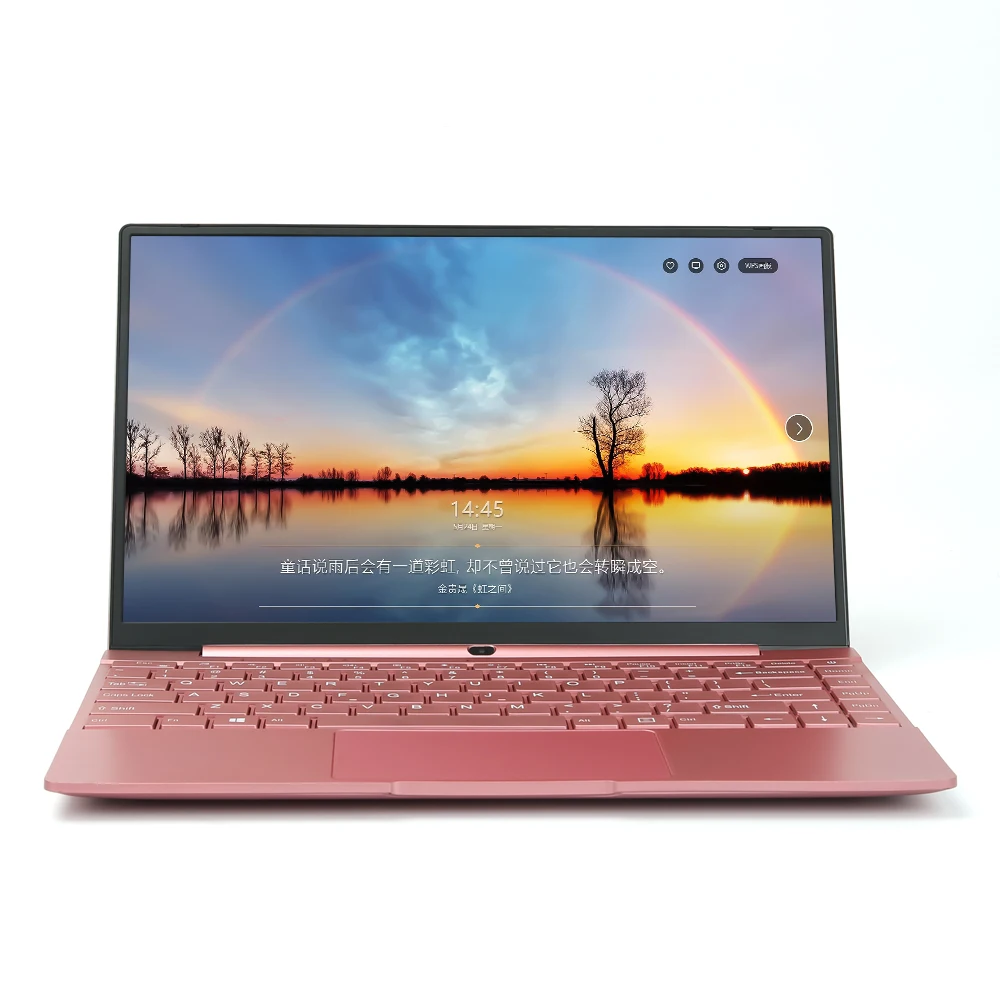 2021 новейший ноутбук 14 1 дюймов i7 6500U Самый дешевый игровой нетбук 8 ГБ 16 ОЗУ 240 512 SSD компьютер ПК Ноутбуки для дома