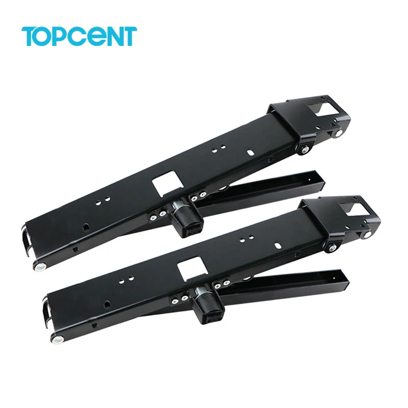 TOPCENT Saving Space Iron Invisible Shelf Folding Mechanism Accessories For Shoe Cabinet Chair Porch Stool