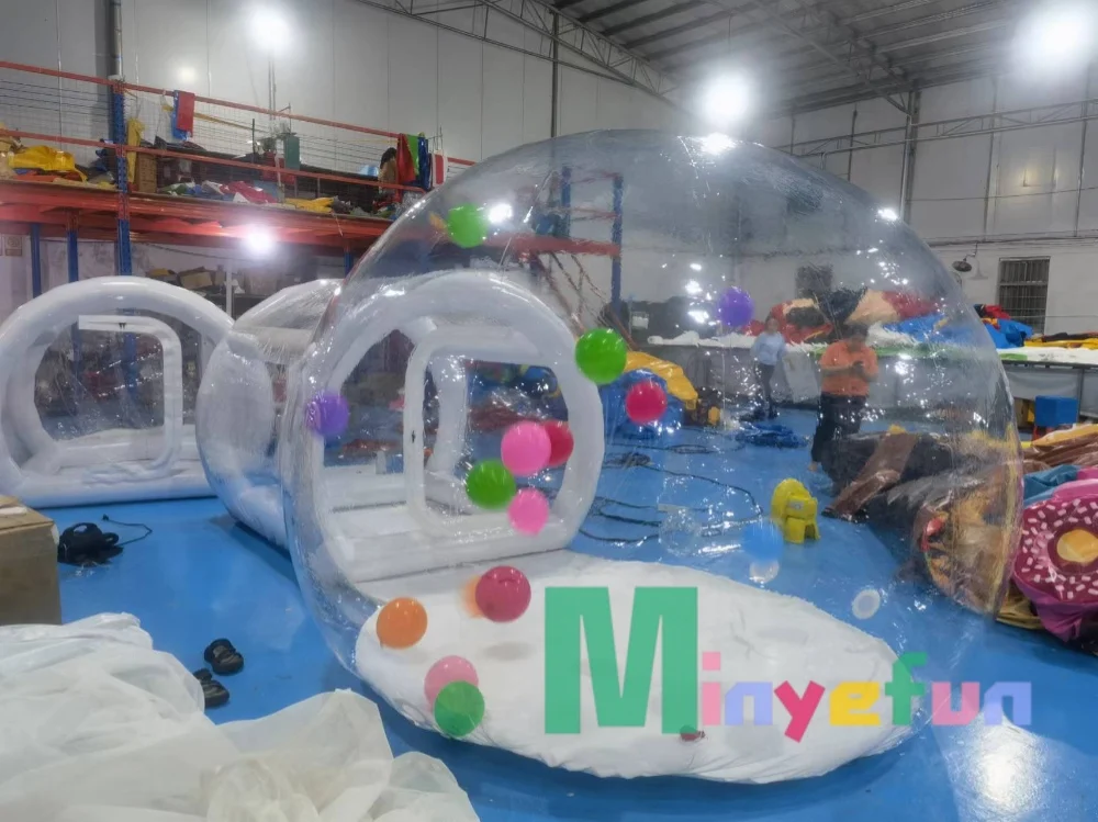 Commercial  Tent Bubble Tent Inflatable Bubble Bounce House Kids Party Clear Dome Balloon Garden
