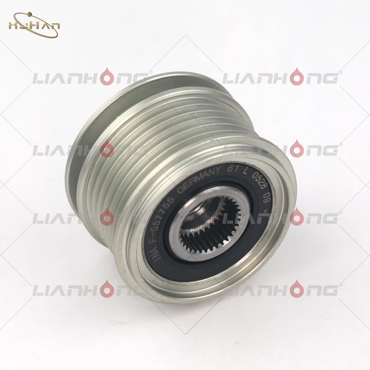 Alternator Clutch Pulley OEM 535010510 F-557755 For DACIA LADA RENAULT NI-SSAN ALMERA II KUBISTAR MICRA III 535010510 F557755