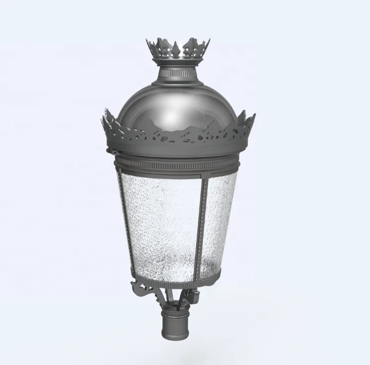 
60W 30W 120W outdoor courtyard lamp led post top garden light pole IP65 