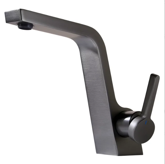 Single Hole Modern Style Toilet Basin Mixer Faucet Kitchen Sink Tap