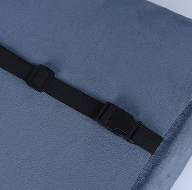 Back Cushion for Office Chair Car Seat Dining and Gaming Room Chair- Improve Sitting Posture and Pain Relief- Adjustable Buckle