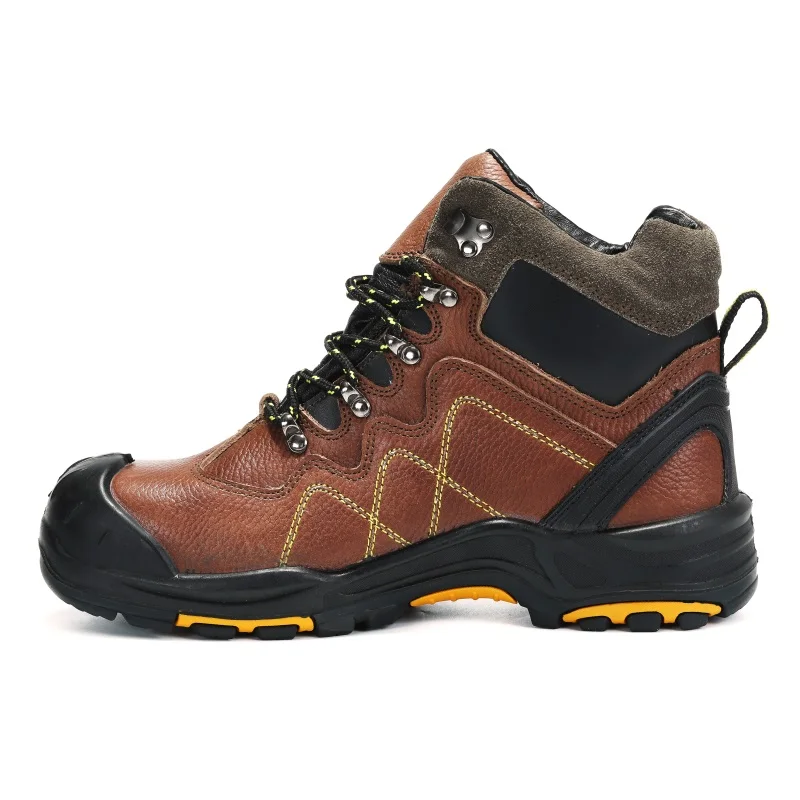 Hot Sale Industrial Shoes Anti Puncture anti Slip Men security boots Steel Toe sneakers Safety shoes Boots
