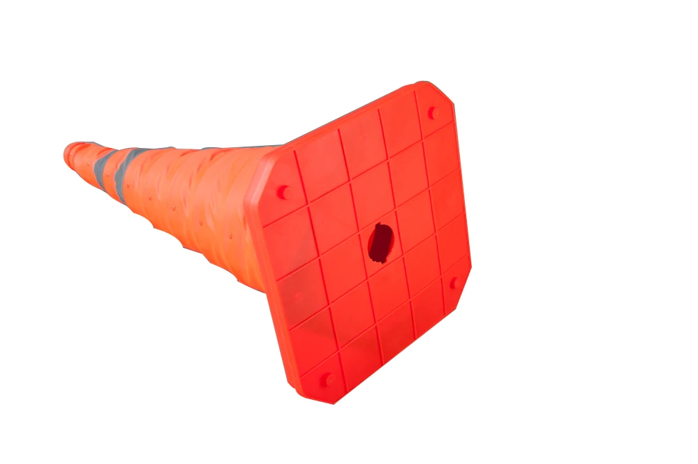 45cm Retractable Foldable Road Traffic Collapsible Safety Traffic Reflective Cone