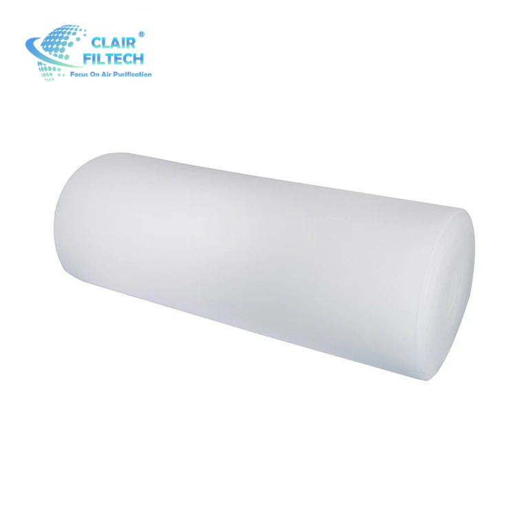 Polyester Filter Cloth G2 G3 G4 Pre Filter Polyester Synthetic Air Filter Media