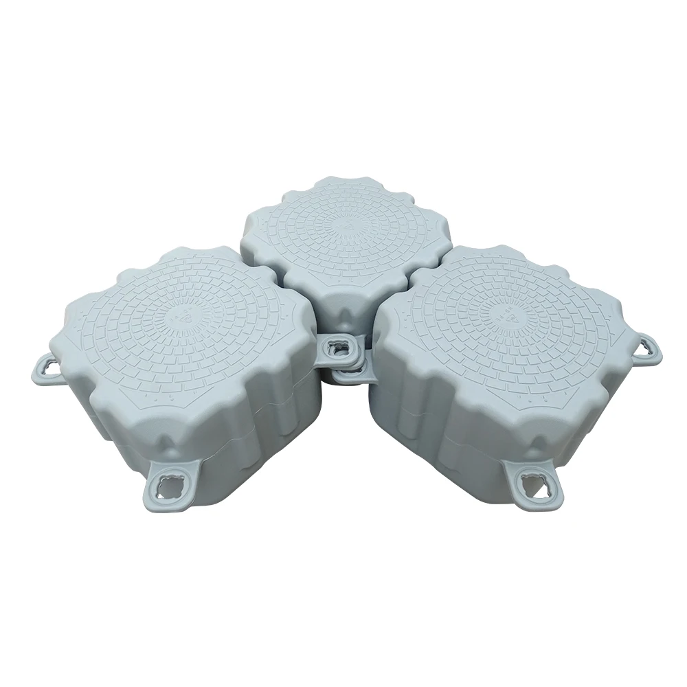 Cheap Water Boat Cubes Pontoon Bridge Platform Jet Ski Dock HDPE Modular Plastic Floating Dock