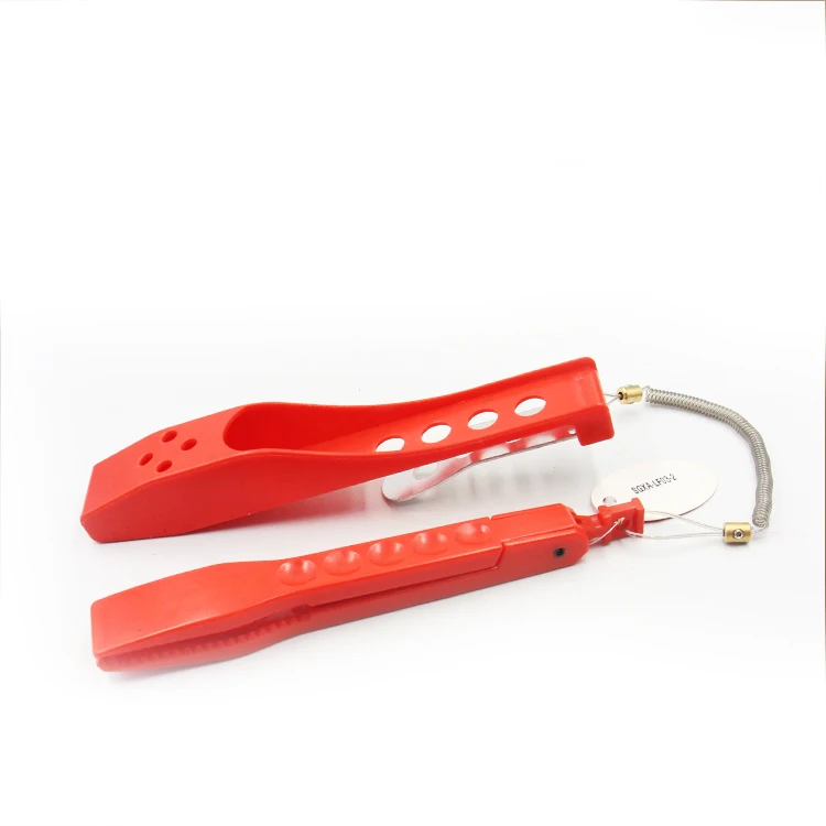 Plastic Fishing Pliers Gripper Hand Controller Fish Body Grip Clamp Gripper Grabber Tackle Tool Fishing Clip