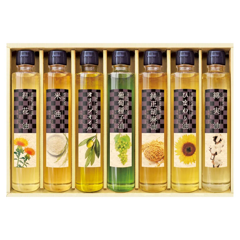 Soy sauce miso dressing oil  food powder of seasoning jar set