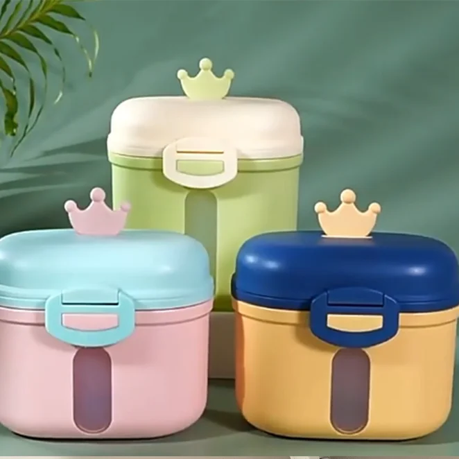 Formula Containers For Travel Baby Milk Powder Portable Baby Milk Powder Box Storage Box