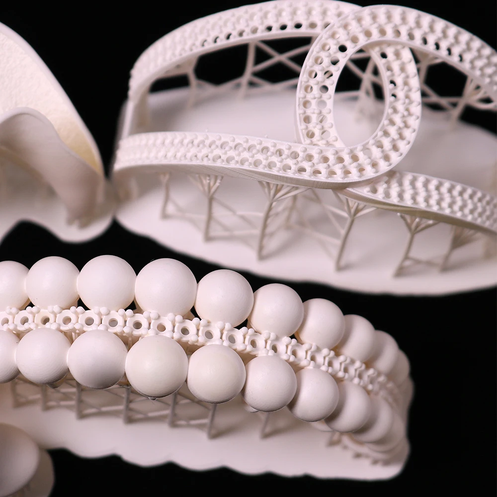 Resin manufacturer factory, White wax polymer resin IF800D for 3D printer batch printing resin model