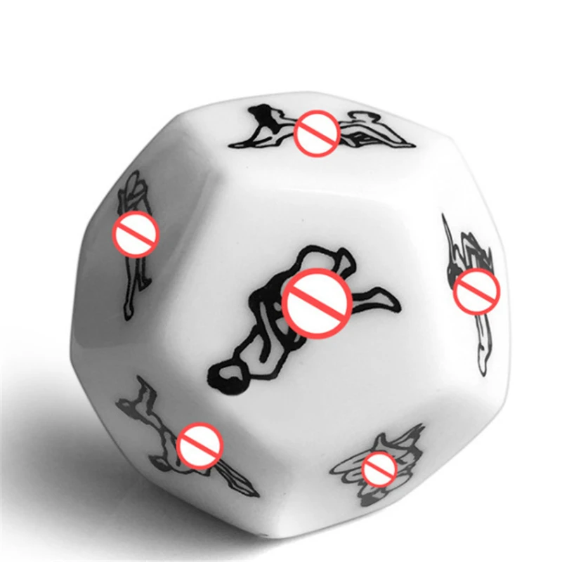 Секс игры Эротические Кости Юмор Азартные любовь секси осанки 12 Сторон тема