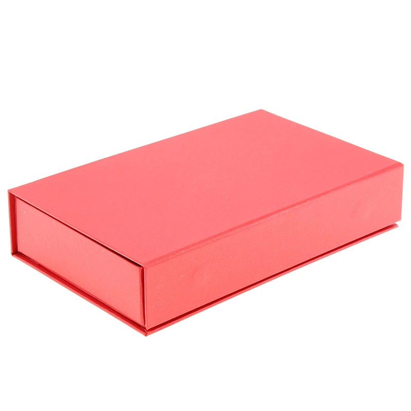 Acrylic Box Gift Box Gift Certificates Yellow