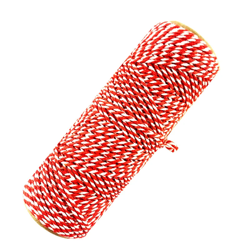 Rope Cord Braided Twisted Macrame Cotton Factory Price 3mm-30mm Color White Multi Purpose 100% Cotton Cotton Rope for Shoes