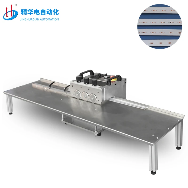 Fiberglass PCB Board Cutting PCB Used for Circuit Board and LED Strips Aluminum Board Machine