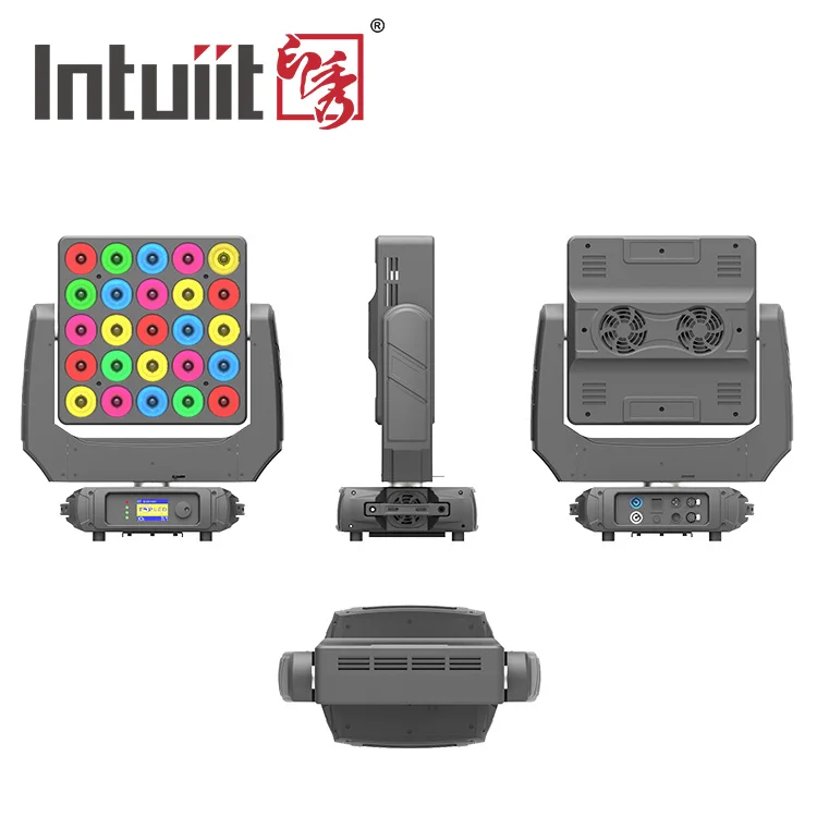 Wholesale price RGBW LED 5x5 Matrix Pixel Moving Head light