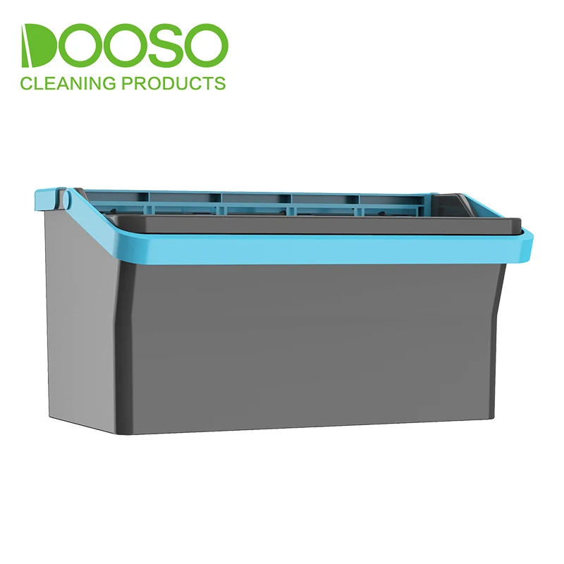 New Design Self Wringing Flat Squeeze Mop Bucket Set Floor